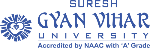 Suresh Gyan Vihar University Logo